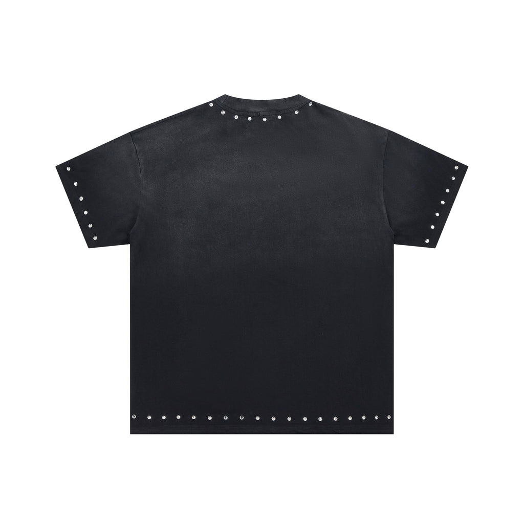 DUAA California Highway Motorcycle Vintage Biker Graphic Tee