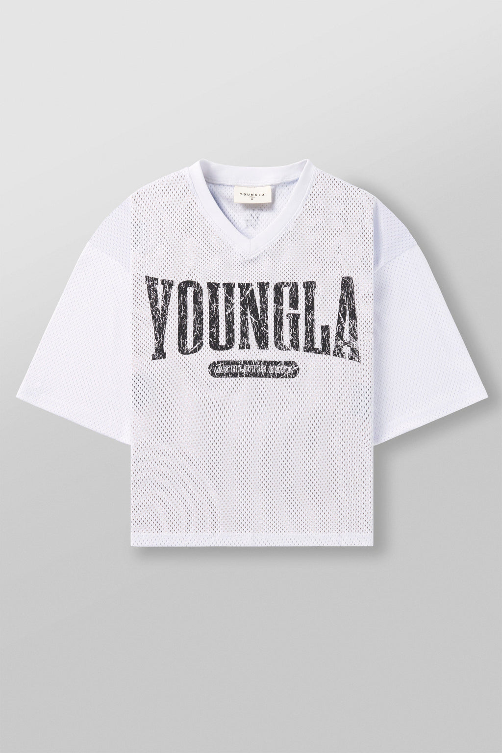 4187 - Varsity Football Cropped Jersey