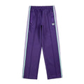 Needles Zebra Stripe Side Tape Track Pants Purple Mint