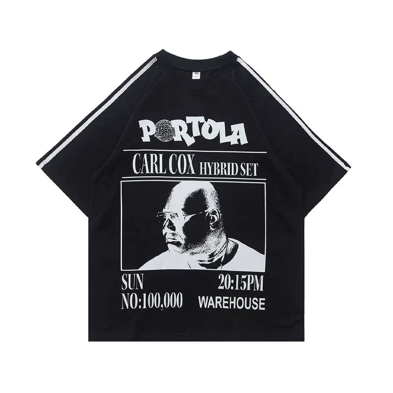 ONSEVENINE Portola Carl Cox Festival Graphic Tee