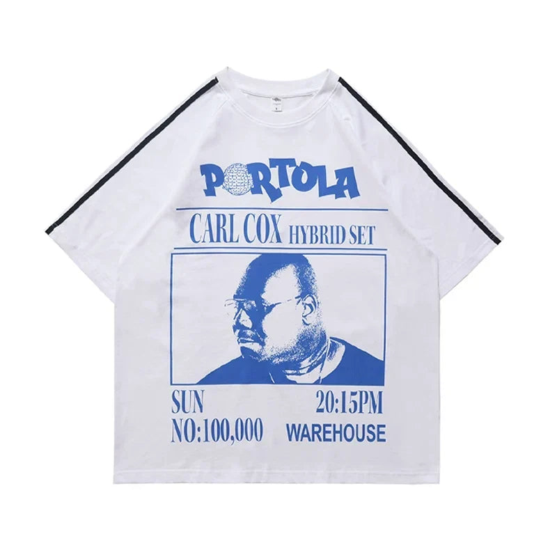 ONSEVENINE Portola Carl Cox Festival Graphic Tee