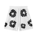Denim Tears Casual Kapok Shorts White