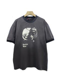ERD Porcelain Black Ringer Vintage Tee